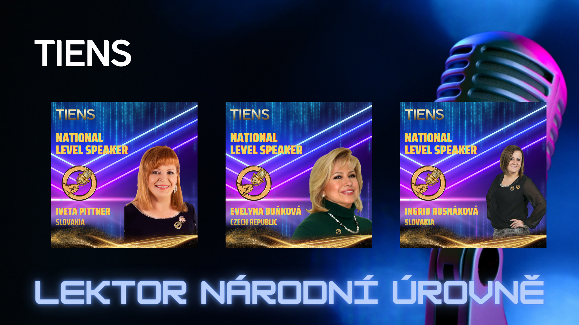 Vítězové soutěže národních lektorů z ČR a SR 2023