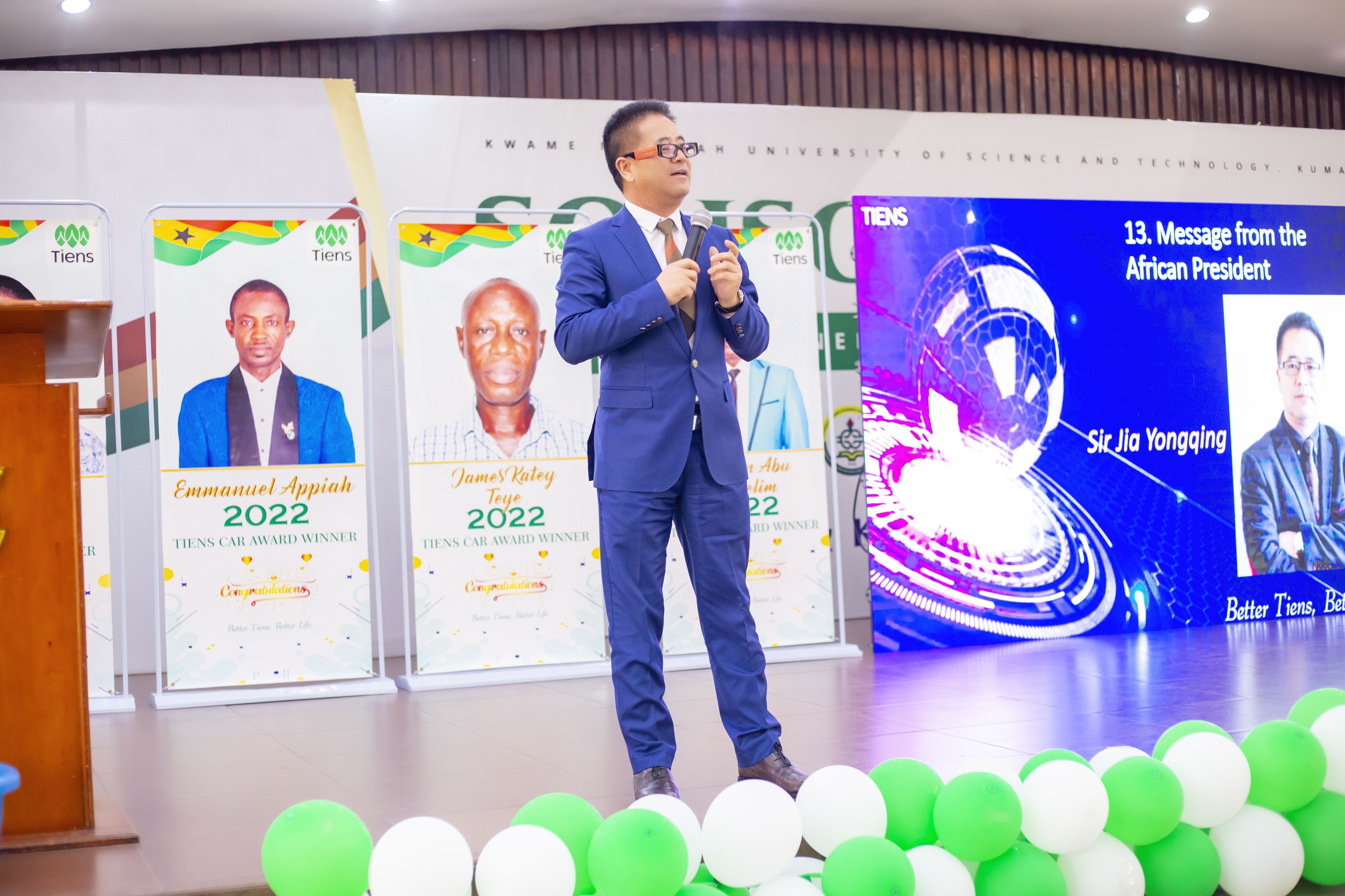 African President, Mr Jack