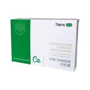 DS312 - Kalcium kapszula lecitinnel|tiens|HU