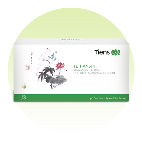 TE ANTILIPIDO DE TIANSHI|tiens|PE