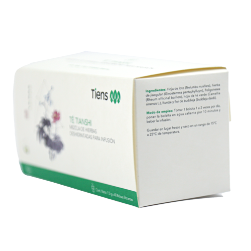 TE ANTILIPIDO DE TIANSHI|tiens|PE