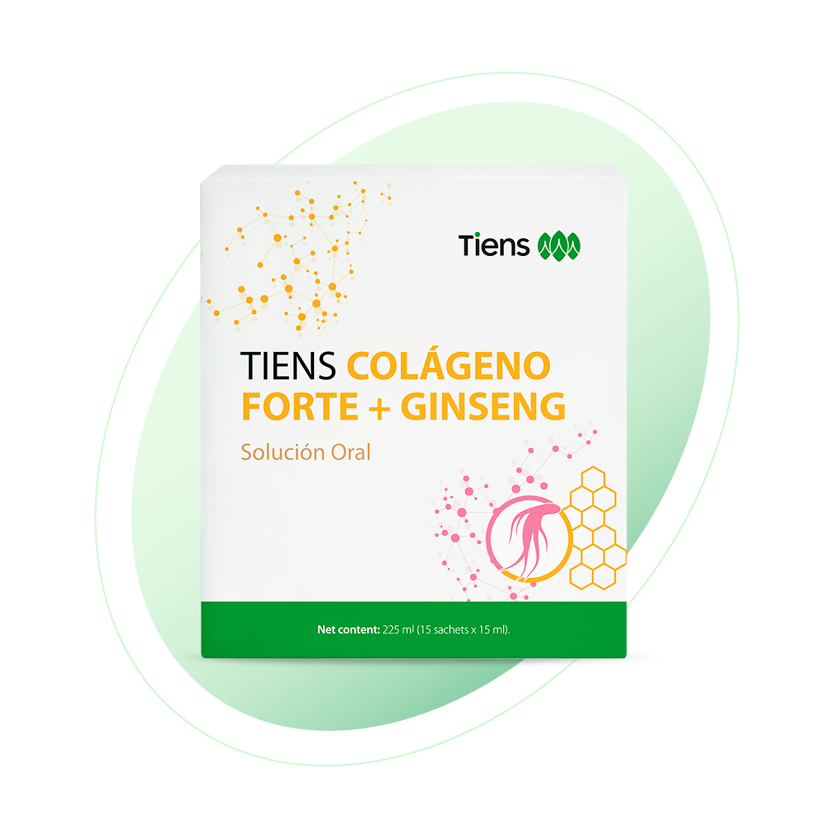 TIENS COLAGENO FORTE + GINSENG|tiens|PE