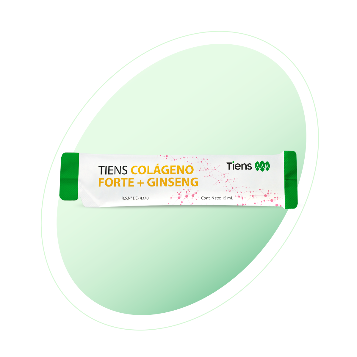 TIENS COLAGENO FORTE + GINSENG|tiens|PE
