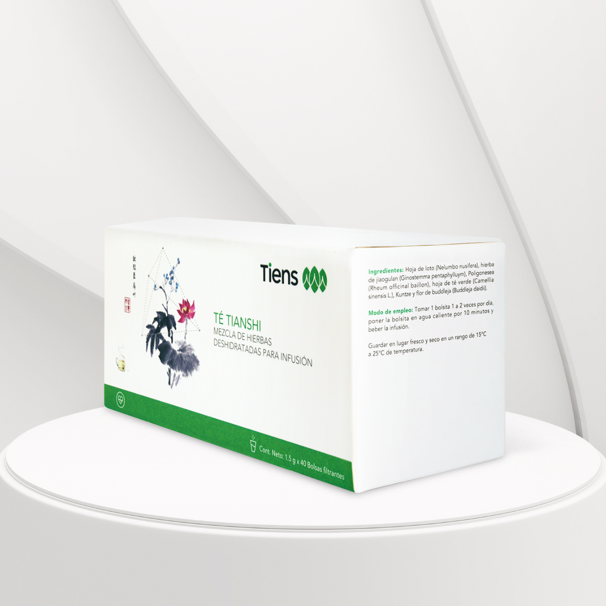 TÉ TIANSHI|tiens|BO