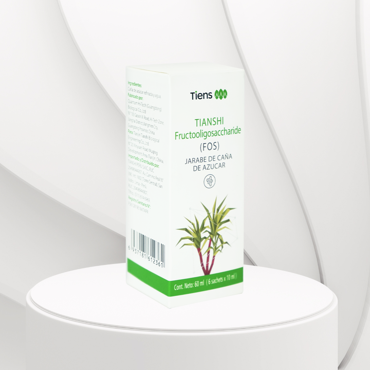 Tianshi FOS Syrup|tiens|PE