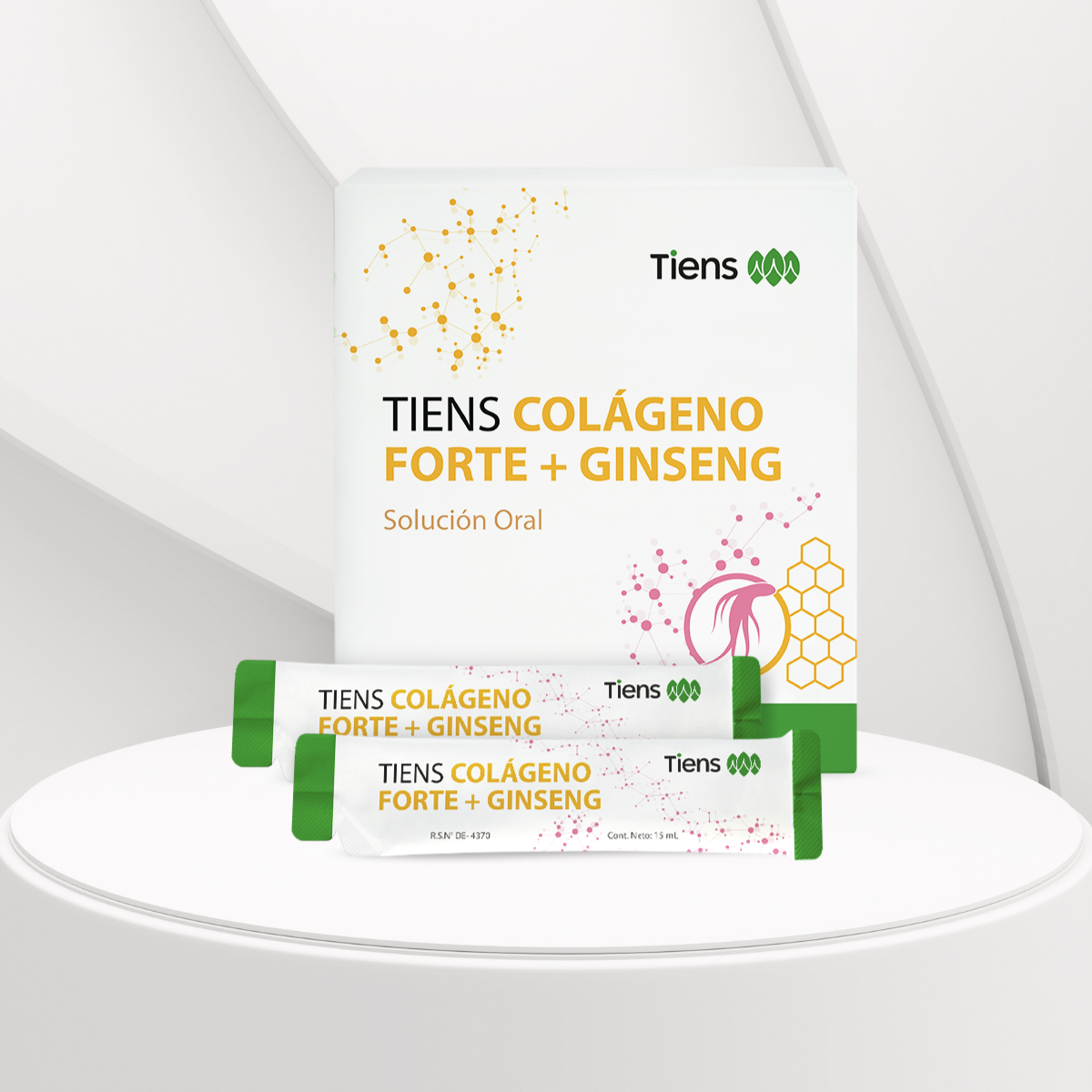 TIENS COLAGENO FORTE + GINSENG|tiens|PE