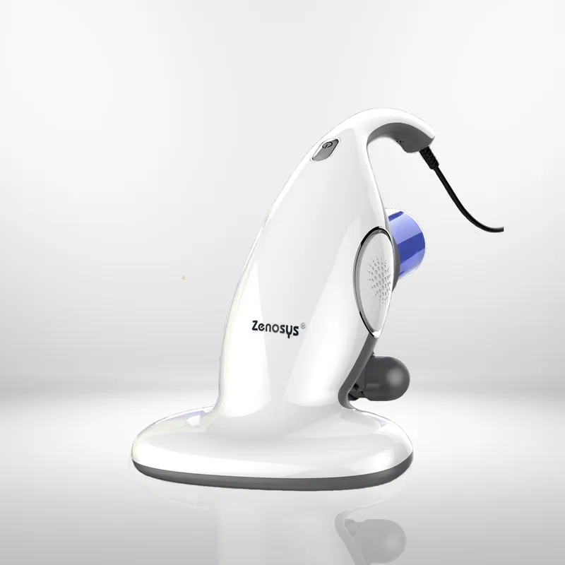 Пылесос с УФ-лампой, белый