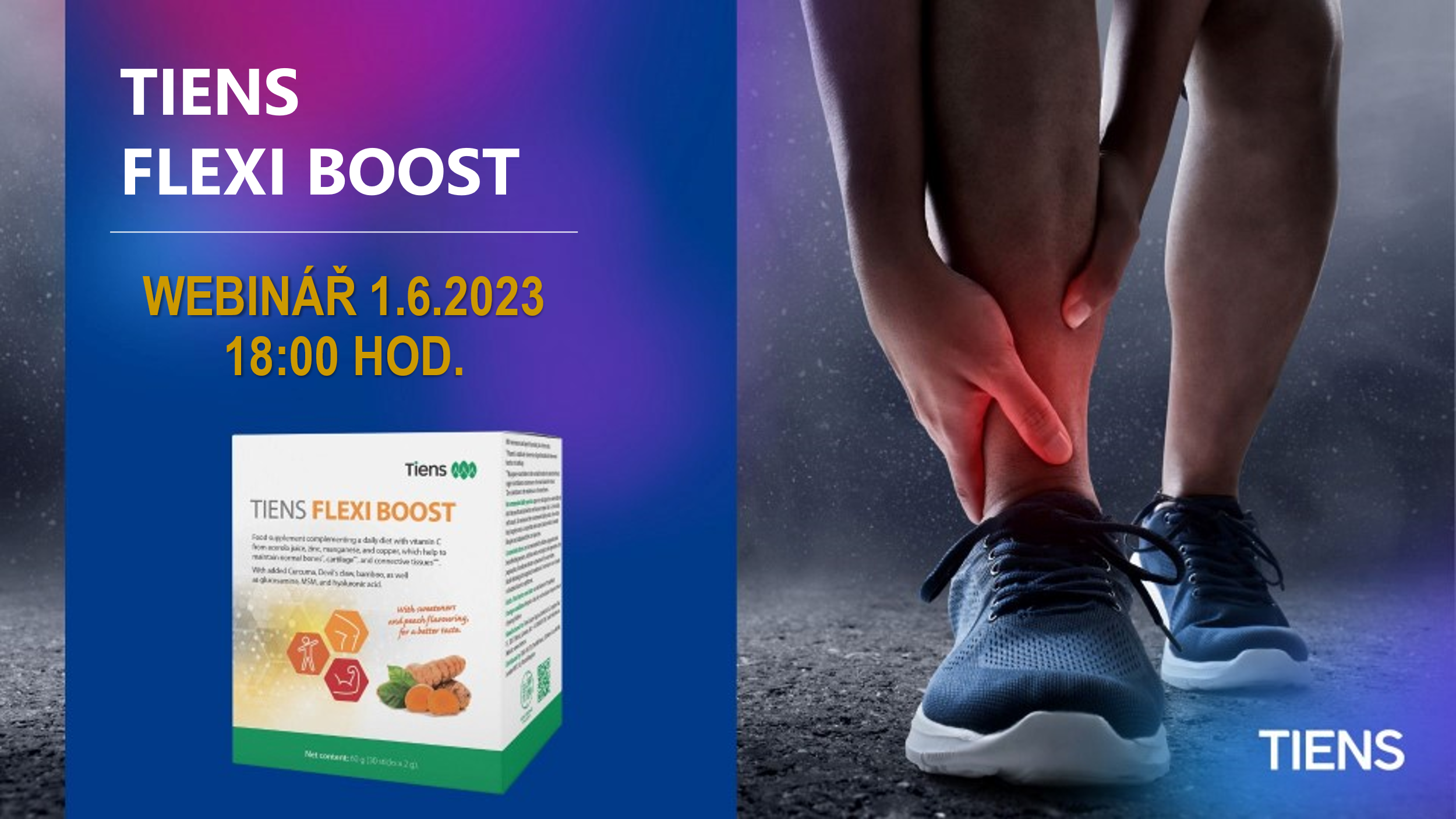 NOVINKA TIENS FLEXI BOOST