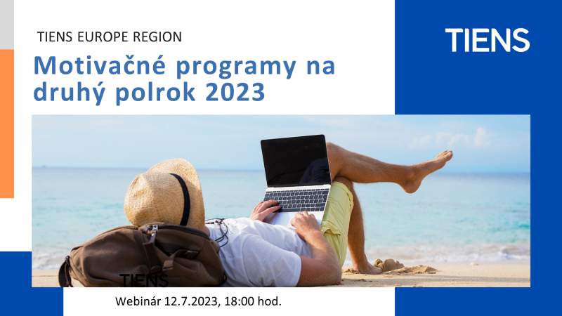 MOTIVAČN&Eacute; PROGRAMY NA DRUH&Yacute; POLROK 2023